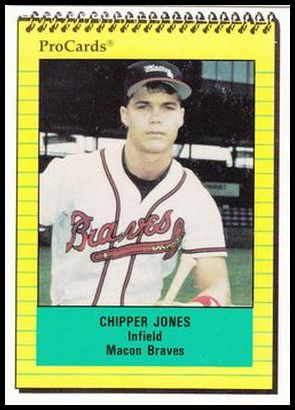 872 Chipper Jones